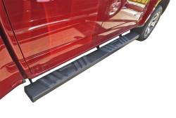 Steelcraft - Steelcraft 500-04500 STX500 Black Running Boards for 15-18 Canyon/Colorado Crew - Image 1