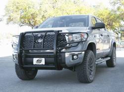 Steelcraft - Steelcraft 50-3380C Black HD Grille Guard for 07-21 Toyota Tundra - Image 1