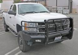 Steelcraft - Steelcraft HD10410R Black Front HD Bumper for 07-14 Chevy Silverado 2500/3500 - Image 1