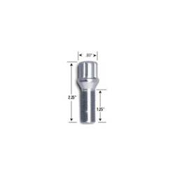 Gorilla Automotive - Gorilla 17020SD Small Diameter Lug Bolt Chrome 14mm x 1.50 Thread 1.25"/32 - Image 2