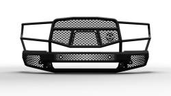 Ranch Hand MFD19HBM1 Midnight Series Front Bumper for 19-25 RAM 1500