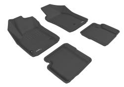 3D MAXpider - 3D MAXpider L1FA00301509 KAGU Floor Mat for 12-19 Fiat 500 - Image 1