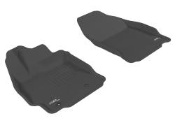 3D MAXpider - MAXpider L1SC00111509 Kagu Floor Mat Front Black for TC - Image 1