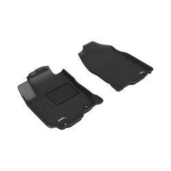 3D MAXpider - MAXpider L1TY12711509 Kagu Floor Mat Front Black for RAV4 - Image 1