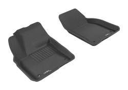 3D MAXpider - MAXpider L1VV00711509 Kagu Floor Mat Front Black Volvo C30 - Image 1