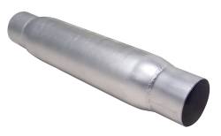 Diamond Eye Performance - Diamond Eye 400405 Quiet Tone Resonator 4" Single In Single Out Aluminized With - Image 2