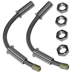 American Shifter Company - American Shifter ASCDL1 12" Stainless Steel Door Loom 1 Pair - Image 1