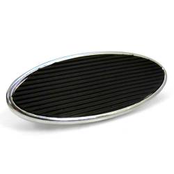 American Shifter Company - American Shifter ASCPEDAC003 Large Oval Billet Brake Or Clutch Pedal - Image 1