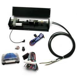 American Shifter Company - American Shifter ASCPB02 Power Remote Mount Emergency Brake Kit w/1 Touch - Image 1