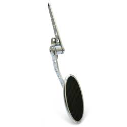 American Shifter Company - American Shifter ASCPEDBA005 Oval Gas Pedal Assembly Firewall Mount - Image 1