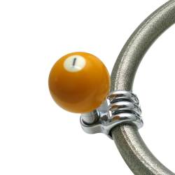 American Shifter Company - American Shifter ASCBN03001 1 Ball Billiard Pool Suicide Shift Knob - Image 1