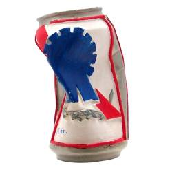 American Shifter Company - American Shifter ASCSN00015 Crushed Beer Can Custom Shift Knob - Image 1