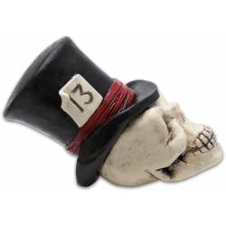 American Shifter Company - American Shifter ASCSN00022 Timmy The Top Hat Skull Custom Shift Knob - Image 1