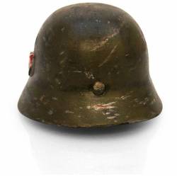 American Shifter Company - American Shifter ASCSN00023 German WII Helmet Custom Shift Knob - Image 1