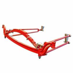 Vintage Parts - Vintage Parts VPAIBAFA1A Basic 4 Link Solid Axle Kit for 28-31 Ford Model A - Image 1