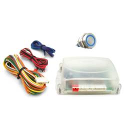 Vintage Parts - Vintage Parts VPAHFS1001B One Touch Engine Start Kit Blue Illuminated Button - Image 1