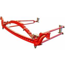 Vintage Parts - Vintage Parts VPAIBKFA1A Basic 4 Link Axle Kit for 28-31 Ford Model A - Image 1