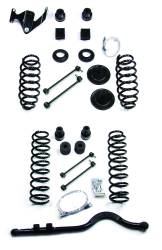 TeraFlex 1151400 4" Suspension Lift Kit for 07-18 Jeep Wrangler JK 4DR