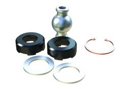 TeraFlex 1951000 Rear Control Arm Joint Kit for 97-18 Jeep Wrangler TJ/JK