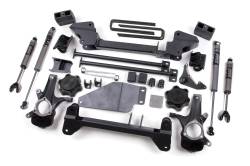 Zone Offroad - Zone Offroad 6" Suspension Lift FOX Shocks Silverado/Sierra 1500 4WD ZONC3F - Image 2