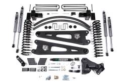 Zone Offroad - Zone Offroad ZONF52F FOX 6" Suspension Lift Kit 17-19 F250/F350 SD 4WD Diesel - Image 2