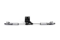 Zone Offroad - Zone Offroad ZONF102F Dual FOX Steering Stabilizer Blk for 05-24 Ford F250/F350 - Image 2