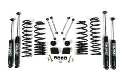 Zone Offroad ZONJ34N 3" Suspension Lift Kit Zone Nitro Shocks for Gladiator JT