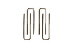MaxTrac 910104 3" Lift U-Bolts for 01-10 Silverado & Sierra 1500/2500HD/3500