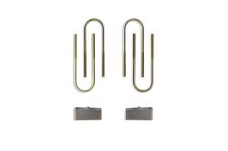 MaxTrac 430020 2" Lowering Blocks w/U-Bolts