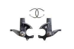 MaxTrac 700130 3" Lift Spindles Extended Brake for 82-04 Chevy S10/Sonoma 2WD