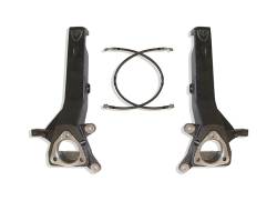 MaxTrac 705340 4" Lift Spindles + Brake Lines for 04-21 Nissan Titan 2WD
