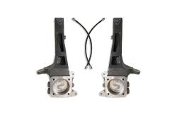 MaxTrac 706440 4" Lift Spindles + Brake Lines for 06-14 Toyota FJ Cruiser 2WD