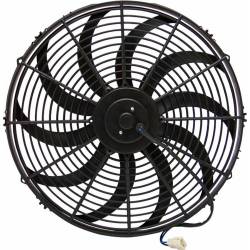 Zirgo High Performance - Zirgo ZIRZFB14S 14" 2122 CFM High Performance Blue Cooling Fan - Image 1