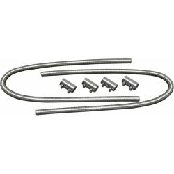 Zirgo High Performance - Zirgo ZIRUHH48 48" Small Ultra Heater Hose - Image 1