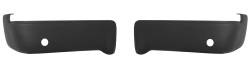 Ecoological - Ecoological BF3002 BumperShellz Rear Bumper Covers Matte Black 09-14 Ford F150 - Image 1