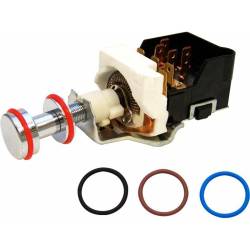 Keep It Clean - Keep It Clean KICBSW1B001 Billet Headlight Switch w/4 Color O-Rings for GM - Image 1