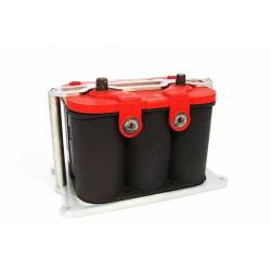 Keep It Clean - Keep It Clean KICBTD001 Optima Billet Battery Mount Kit - Image 1