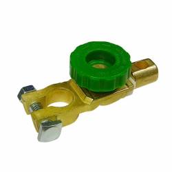 Keep It Clean - Keep It Clean KICBATKTW Direct Mount Battery Terminal w/Green Knob - Image 1