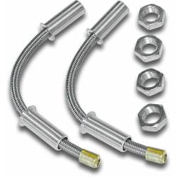 Keep It Clean - Keep It Clean KICDLOOMBL 12" Stainless Steel Door Loom 1 Pair - Image 1