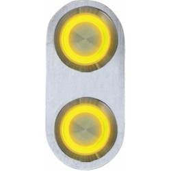 Keep It Clean - Keep It Clean KICBBA26 Daytona Billet Switch w/Yellow LED Illumination - Image 1