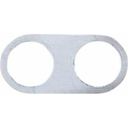 Keep It Clean - Keep It Clean KICBBP12 Daytona 2 Billet Button Plate Medium Size - Image 1