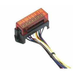 Keep It Clean - Keep It Clean KICKFB1 8 ATC Fuse Block w/Cover Universal - Image 1