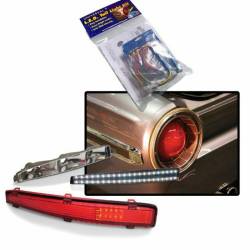 Keep It Clean - Keep It Clean KICLEDUNV1 2 Lights White LED Taillight Kit Universal - Image 5