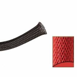 Keep It Clean - Keep It Clean KICWFARD0025L010 1/4" Red Ultra Wrap Wire Loom 10' - Image 1