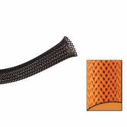 Keep It Clean - Keep It Clean KICWFAOR0375L010 3/8" Orange Ultra Wrap Wire Loom 10' - Image 1