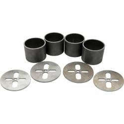 Helix Suspension - Helix HEXABB31 Universal Rear AirBag Bracket Kit No Bags - Image 1