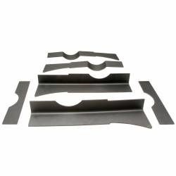 Helix Suspension - Helix HEXBXP1 Boxing Plate Kit 6Pc for 64-70 Ford Mustang - Image 1