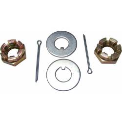 Helix Suspension - Helix HEXHWWS3 Spindle Nut & Washer Kit Each for Early Ford - Image 1