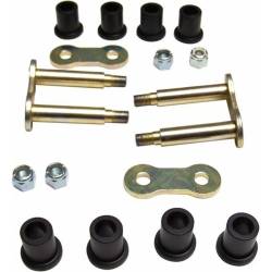 Helix Suspension - Helix HEXSKL1 1.75 Spring Shackle w/3/4 Eye Each for 28-34 Ford - Image 1