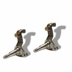 Helix Suspension - Helix HEXSPIN3 Stock Disc Brake Spindle Pair for 64-72+ GM - Image 1